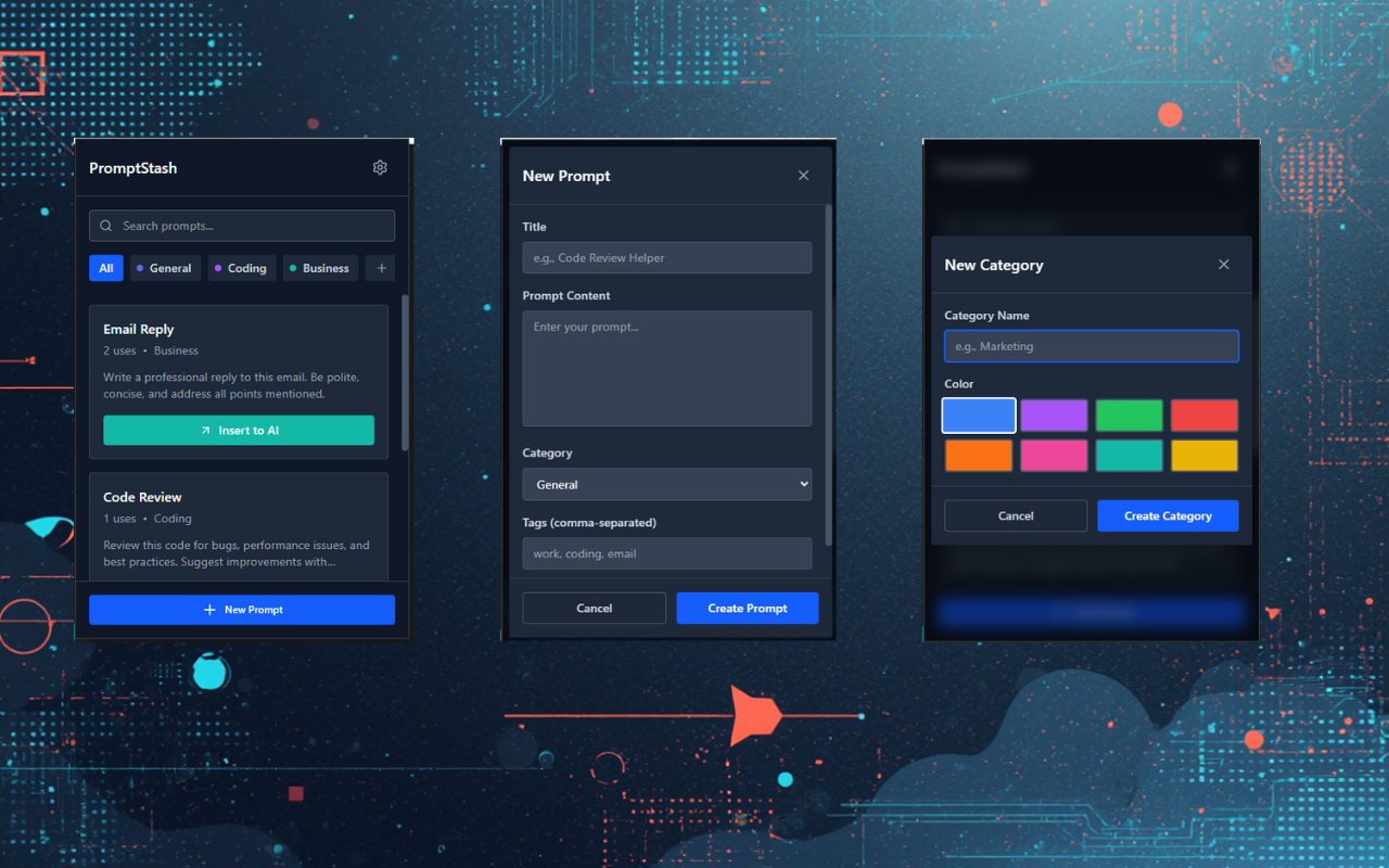 PromptStash screenshot 4